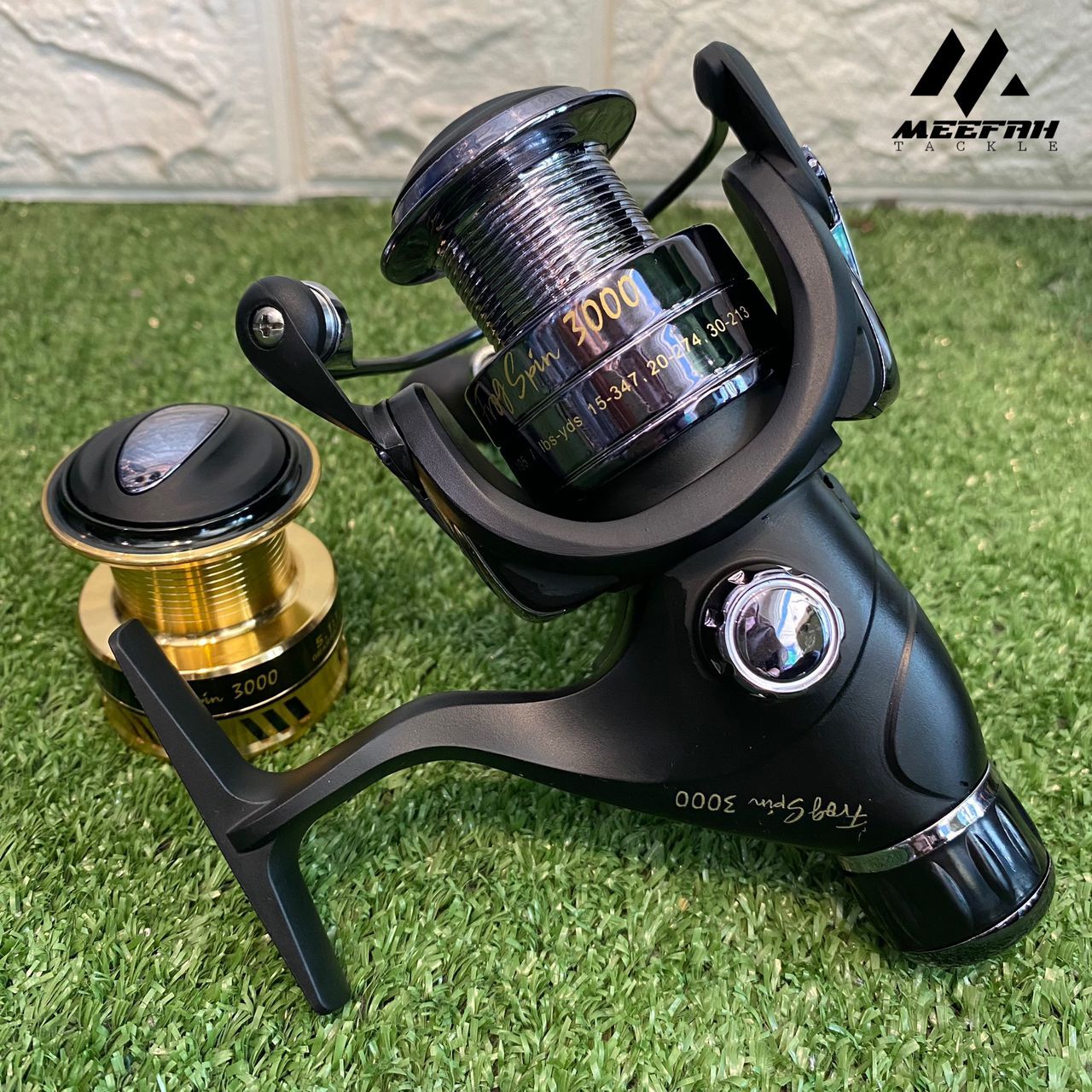 Meefah Tackle】SEAHAWK FROG SPIN 2000 / 3000 / 4000 - Spinning Fishing Reel