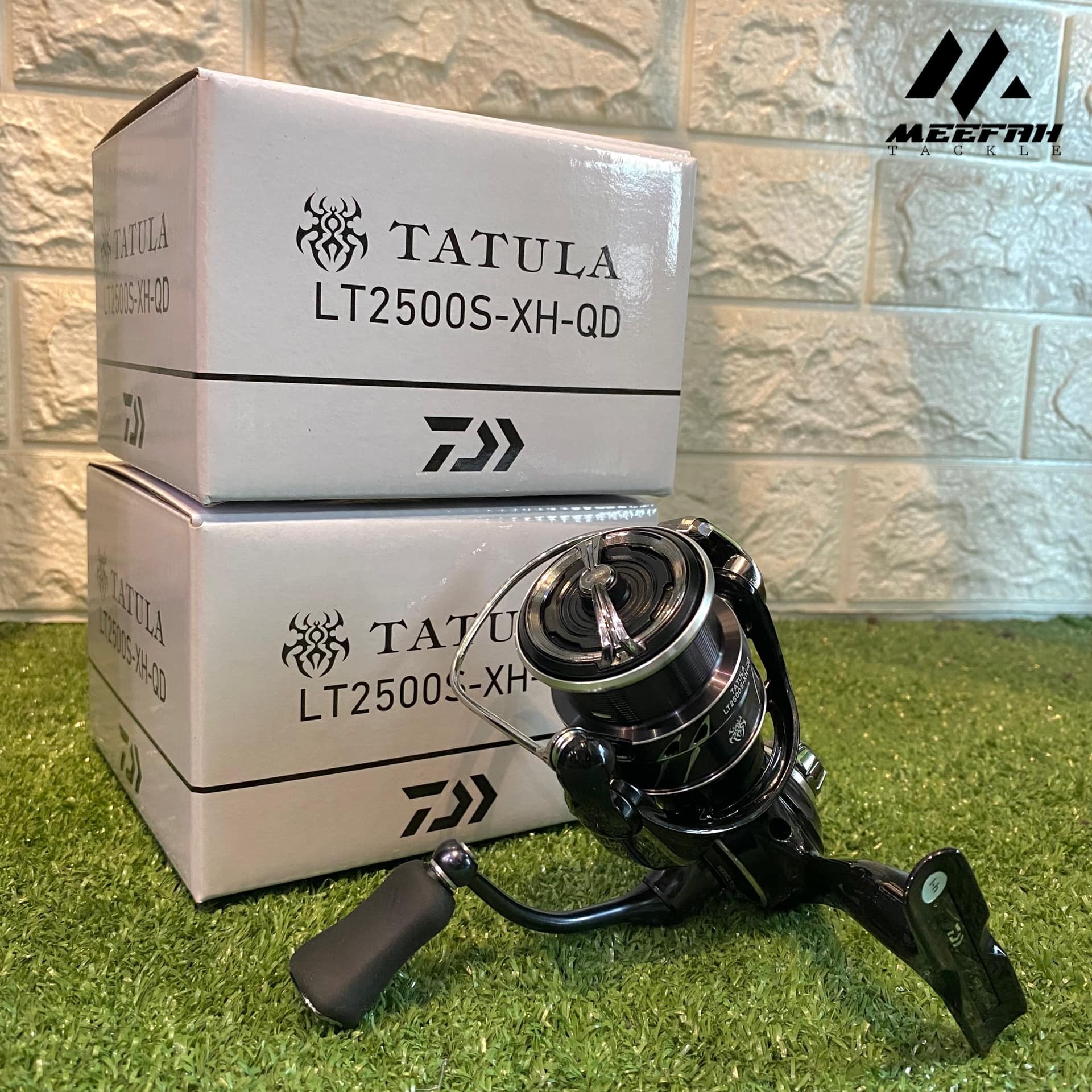 【Meefah Tackle】DAIWA - TATULA LT 2500S-XH-QD 🔥FREE GIFT + 1 YEAR  WARRANTY🔥 - Fishing Spinning Reel Mesin Pancing