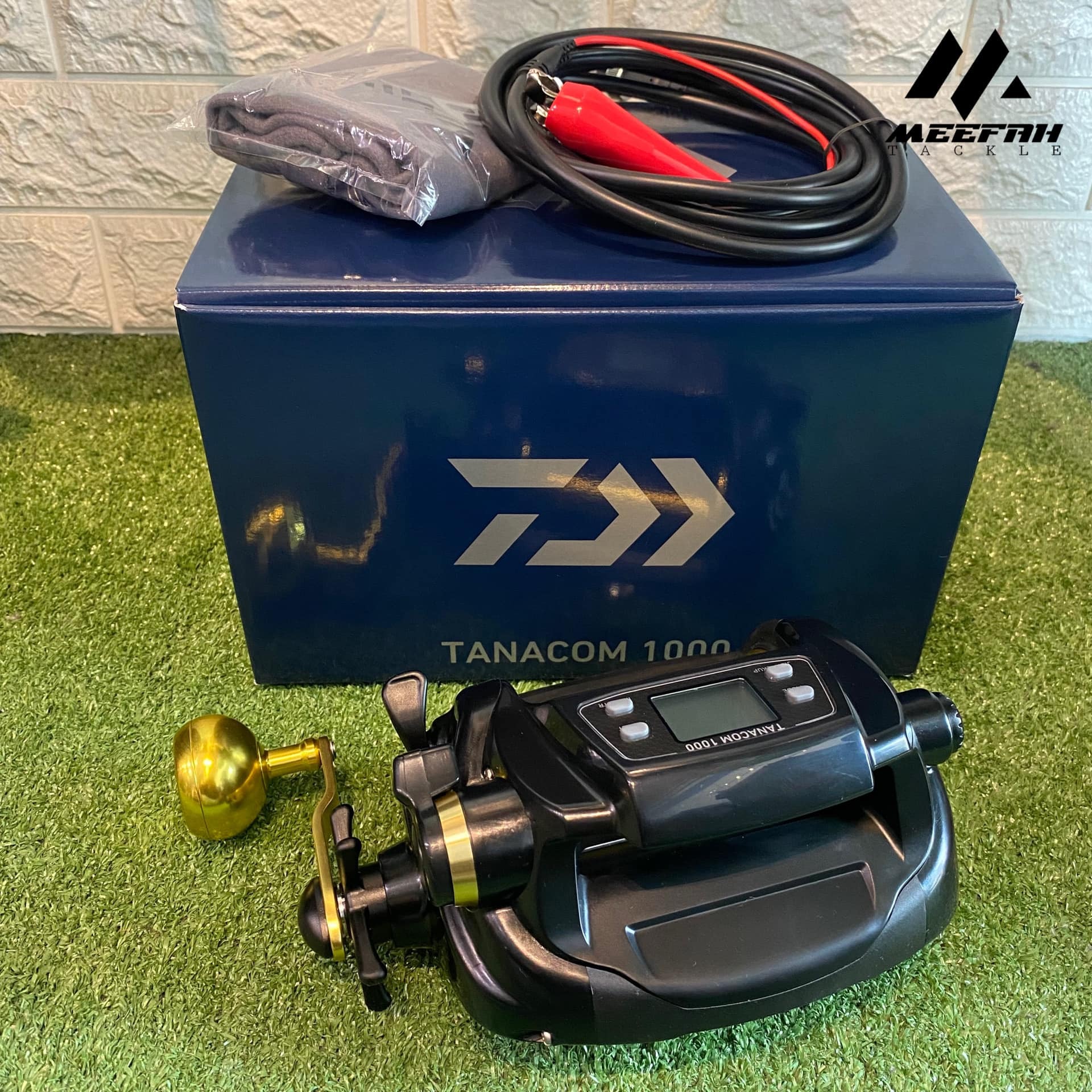 DAIWA Tanacom 1000 🔥FREE GIFT + 1 YEAR WARRANTY🔥 Fishing Electric Reel  Mesin Pancing