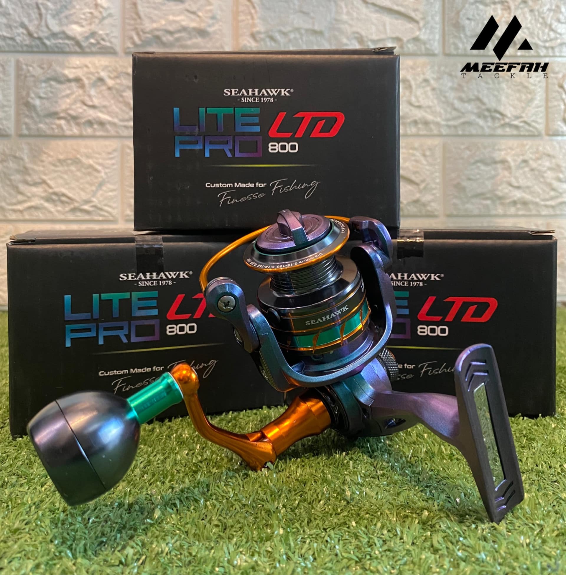 NEW SNIPER TW200 Lightweight Spinning Reel Mesin Udang Mini Prawn