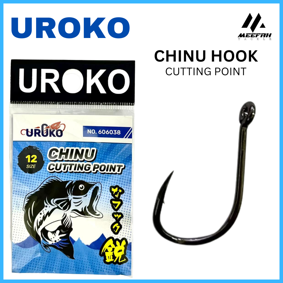 UROKO TACKLE BOX 10 SPACE - Fishing Tackle Box Accessories Pancing – Meefah  Tackle