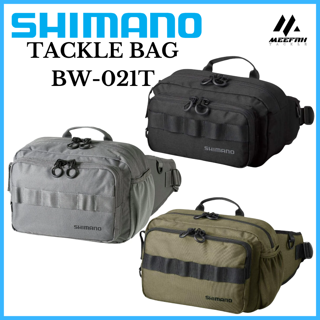 SHIMANO TACKLE BAG BW021T (S) - Fishing Accessories Tackle Box Bag