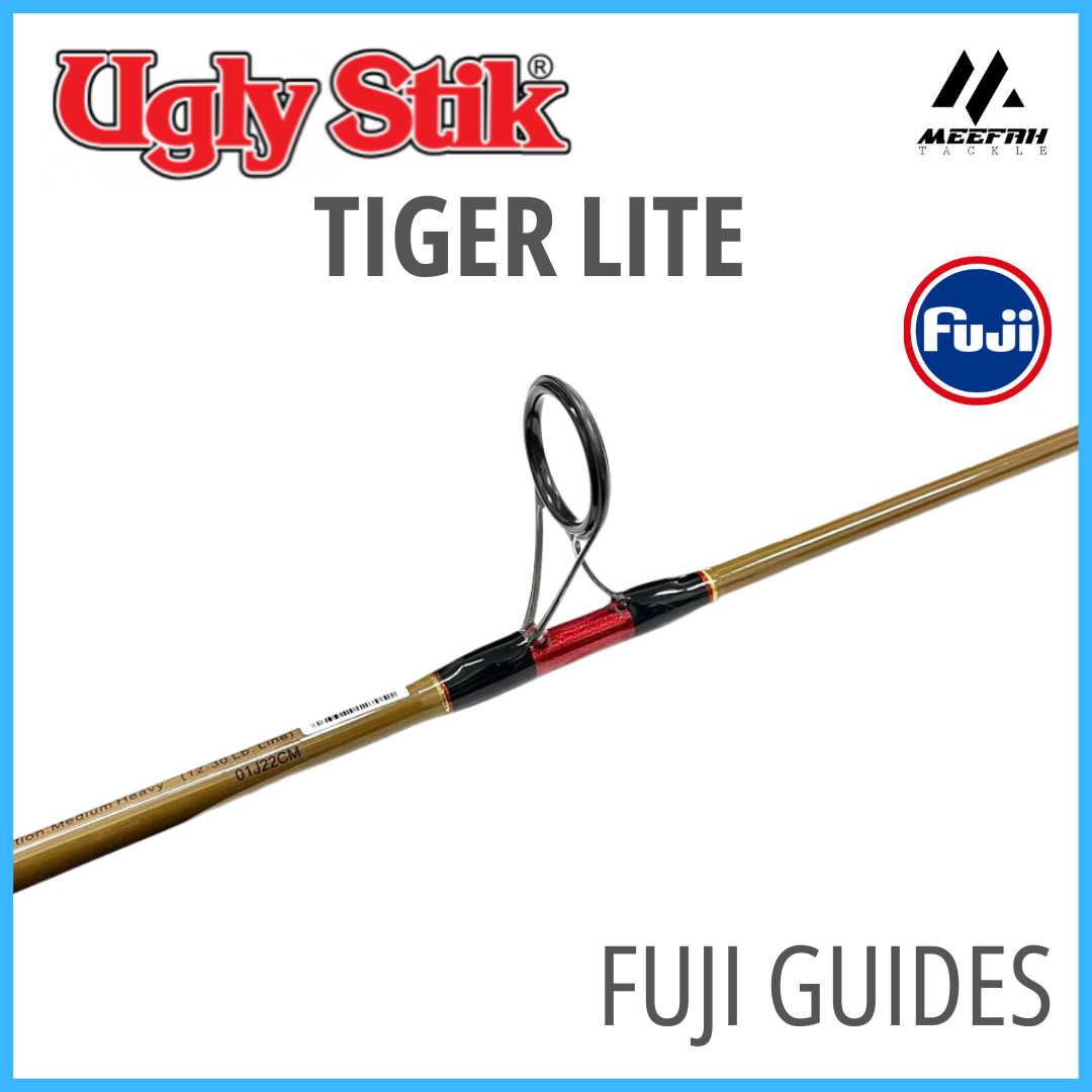 UGLY STIK TIGER LITE FISHING ROD 🔥 INCLUDE PVC 🔥 - Fishing Rod Joran  Pancing