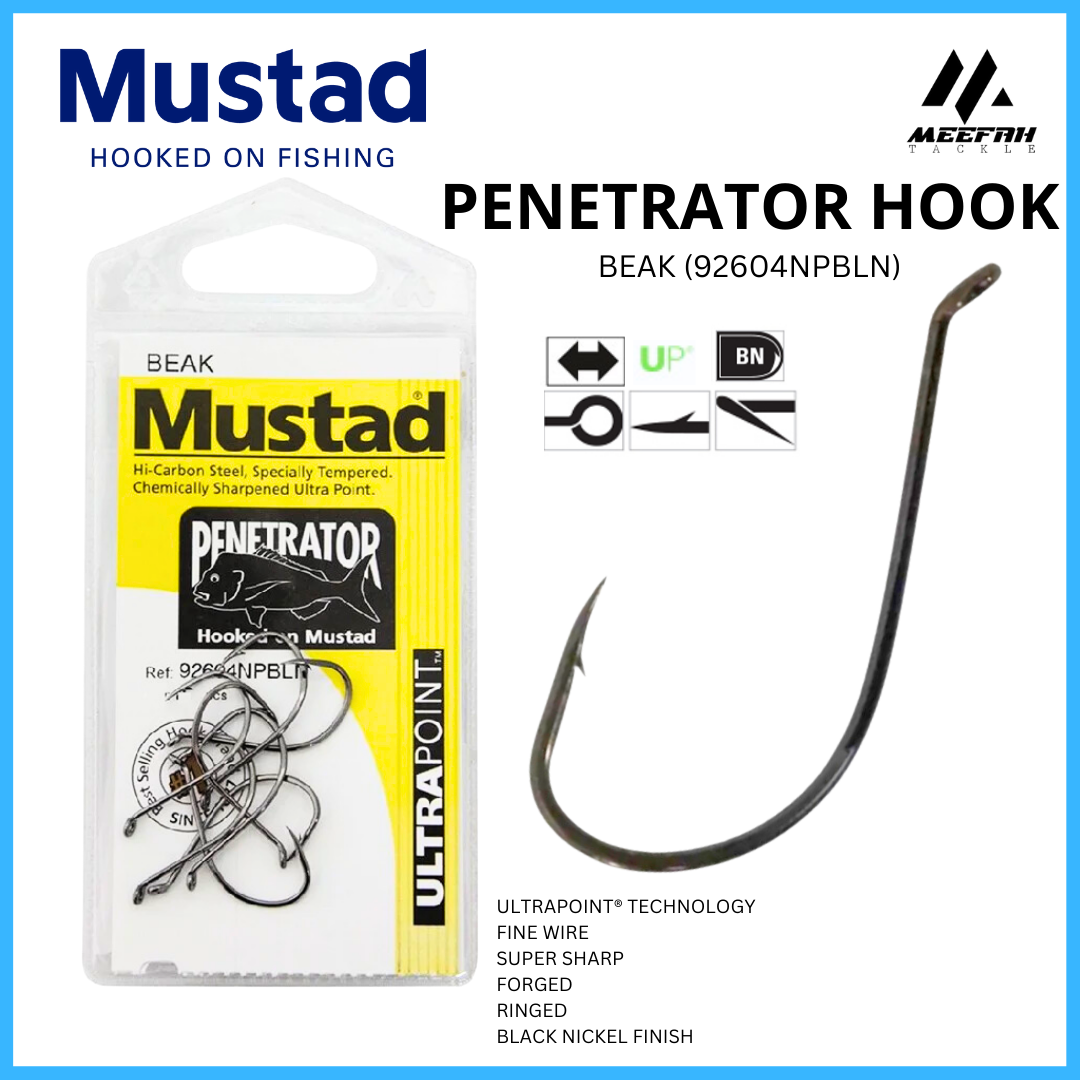 MUSTAD MINI FISH GRIPPER 13.5CM ( MT090 ) - Fishing Tools Accessories  Pancing – Meefah Tackle