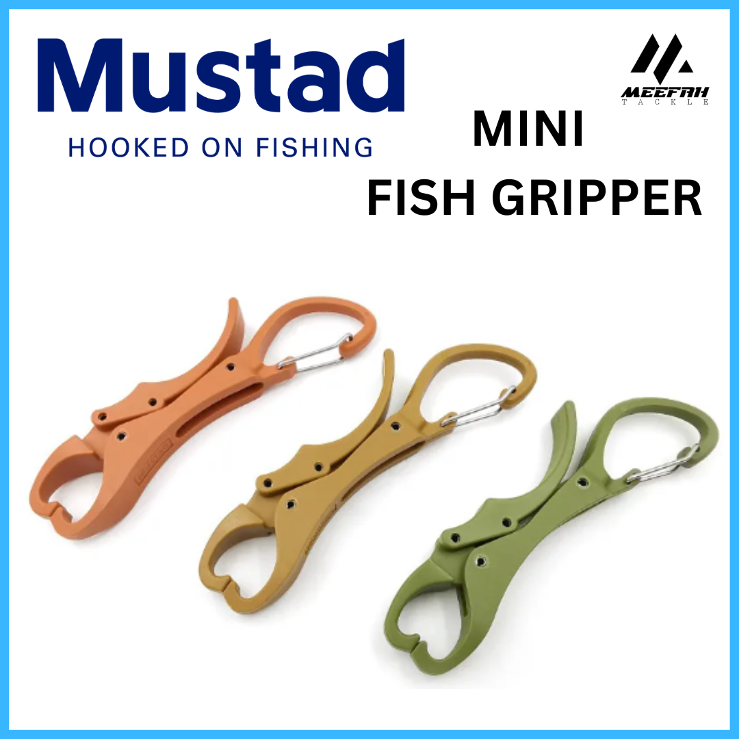 MUSTAD MINI FISH GRIPPER 13.5CM ( MT090 ) - Fishing Tools Accessories  Pancing – Meefah Tackle