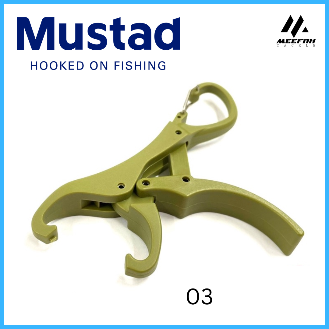 MUSTAD MINI FISH GRIPPER 13.5CM ( MT090 ) - Fishing Tools Accessories  Pancing