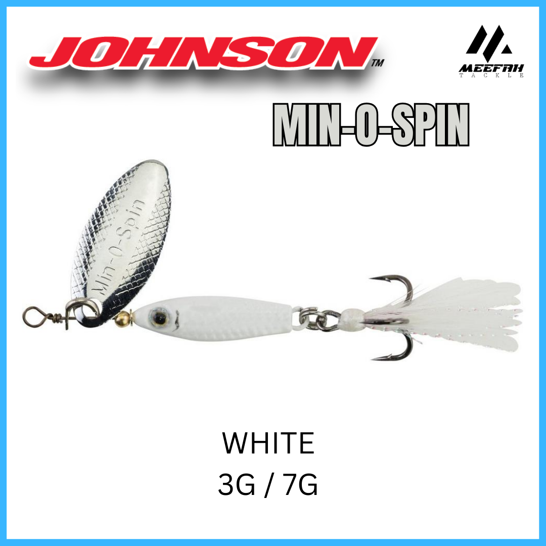 JOHNSON MIN O SPIN LURE 2G 3G 7G - Fishing Lure Gewang Pancing
