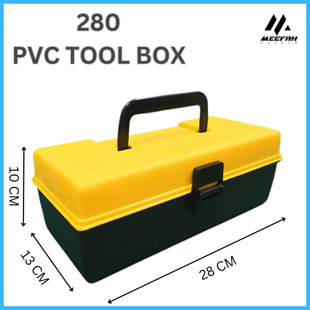PVC TOOL BOX 280 - Fishing Tool Box Accessories Pancing – Meefah
