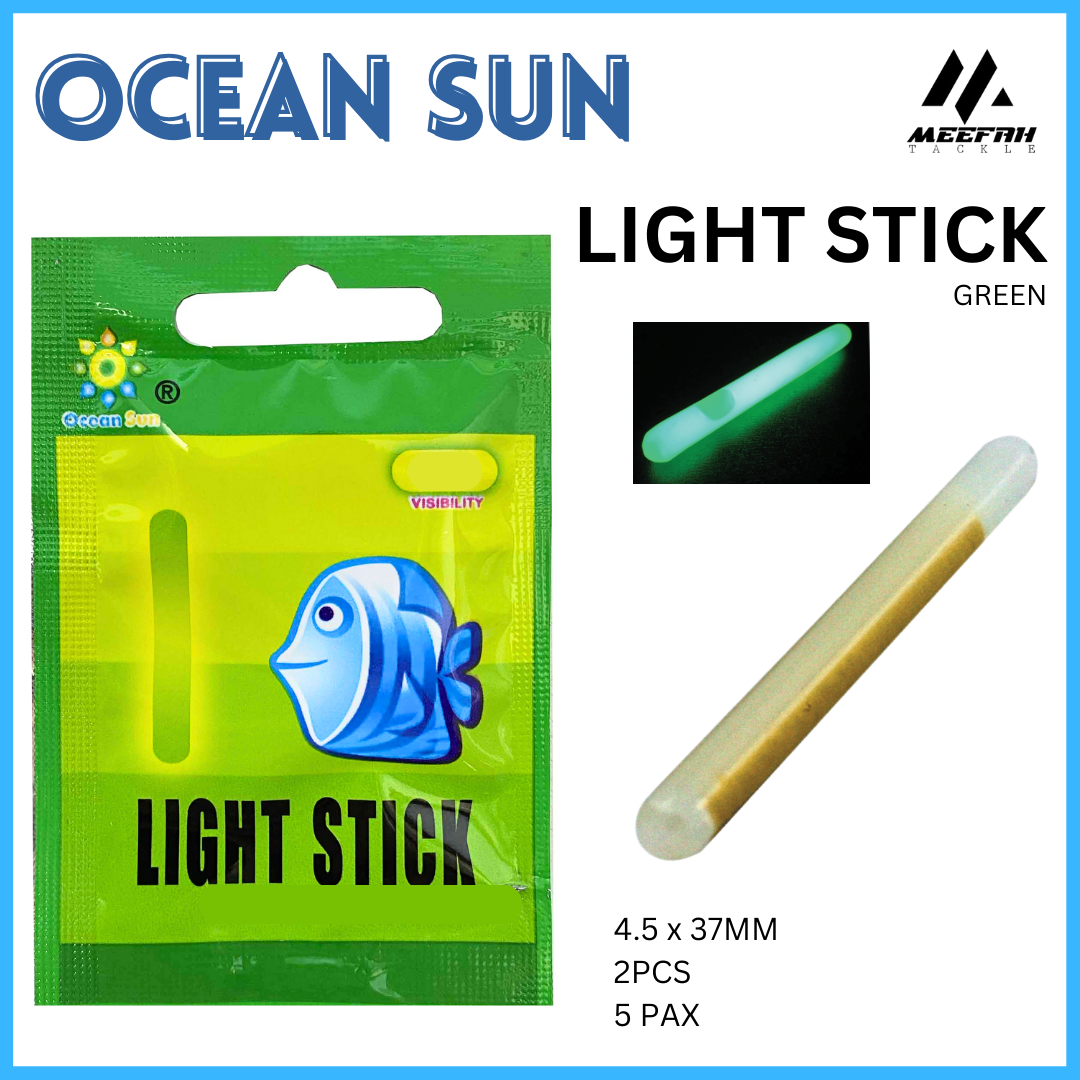 OCEAN SUN LIGHT STICK 5 PACKET - Fishing Tool Accessories Pancing