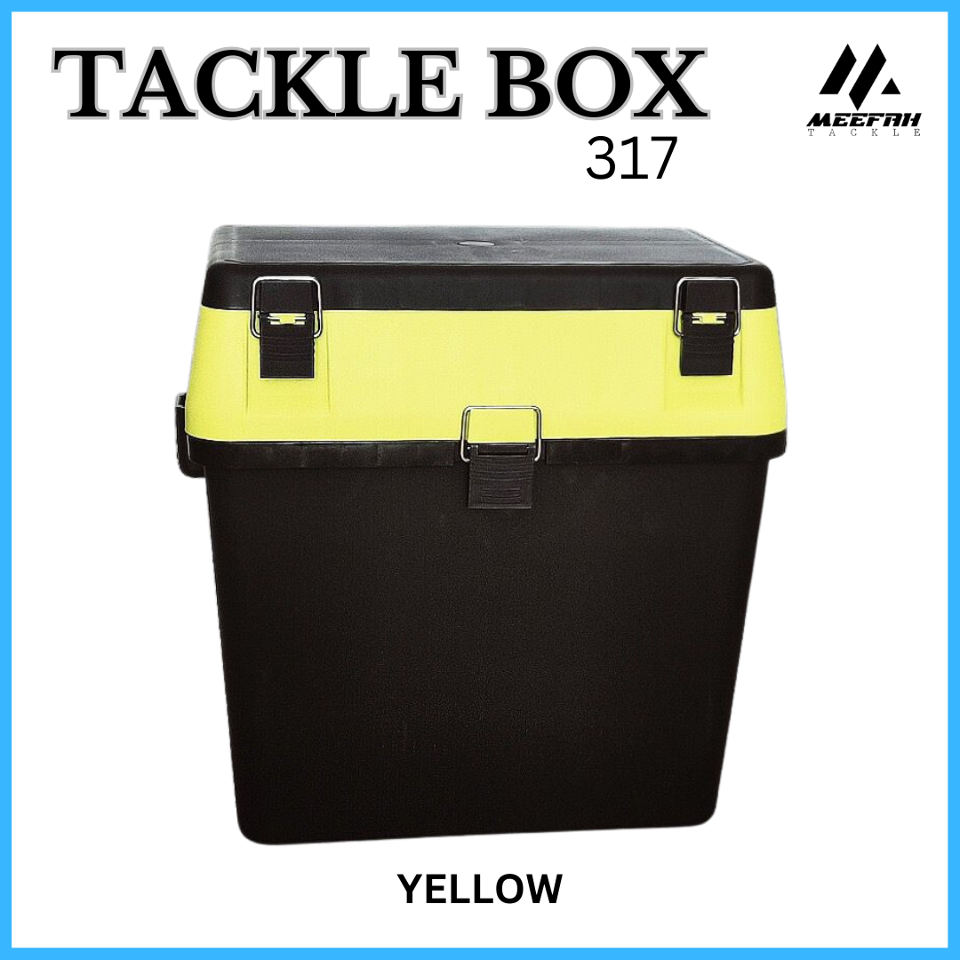 TACKLE BOX 317 - Fishing Tackle Box Pancing – Meefah Tackle