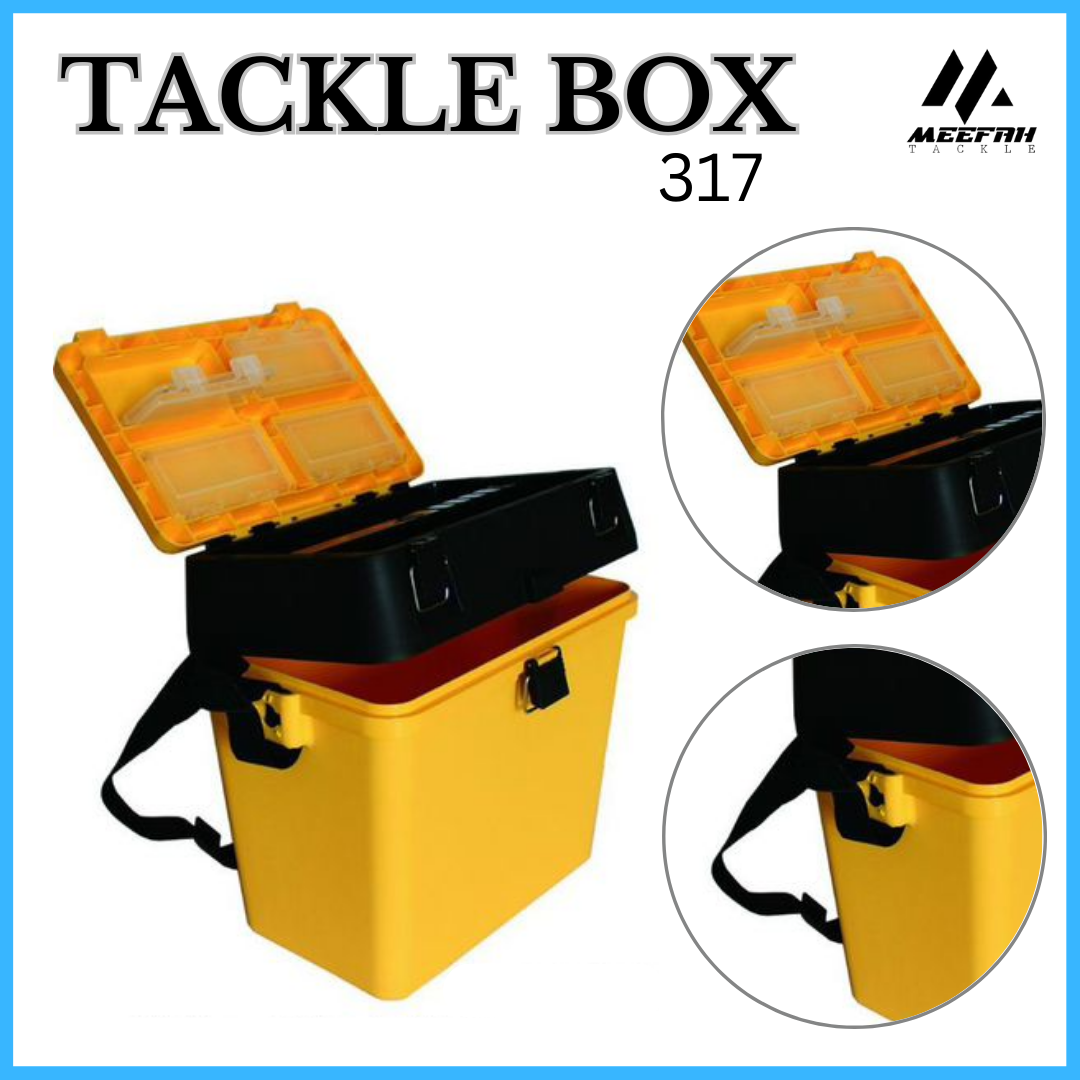 TACKLE BOX 317 - Fishing Tackle Box Pancing – Meefah Tackle