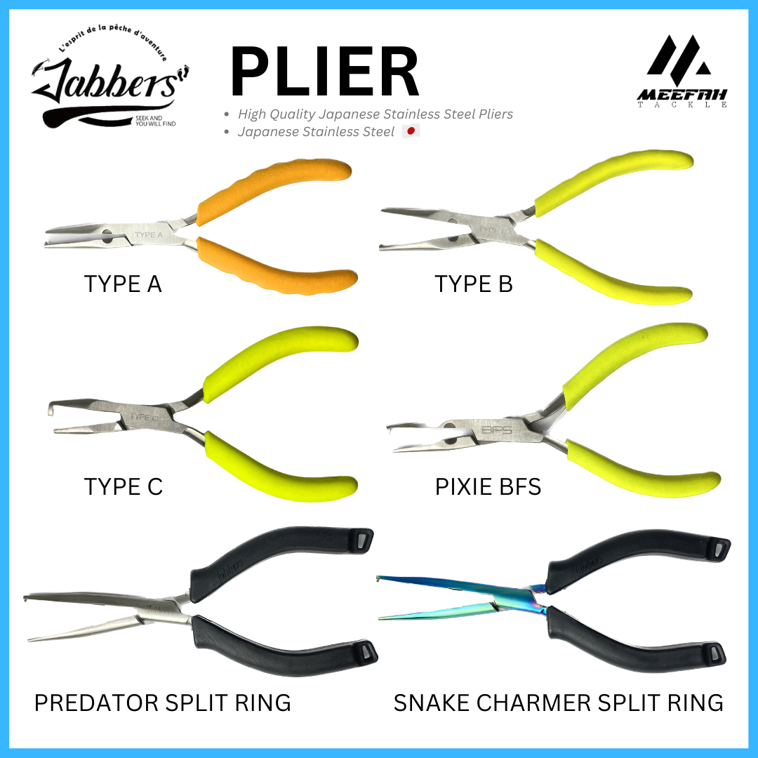 RAPALA RCD 4 / 6 Mag Spring Split Ring Pliers - Plier Fishing