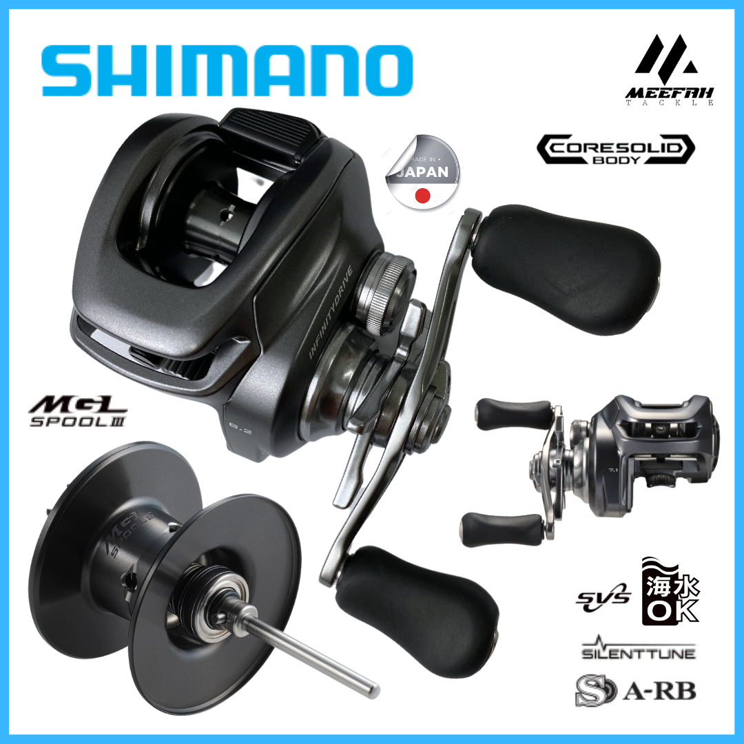 Shimano 2018 Bantam MGL 150XG Baitcast Reel, right handle, Pesca a