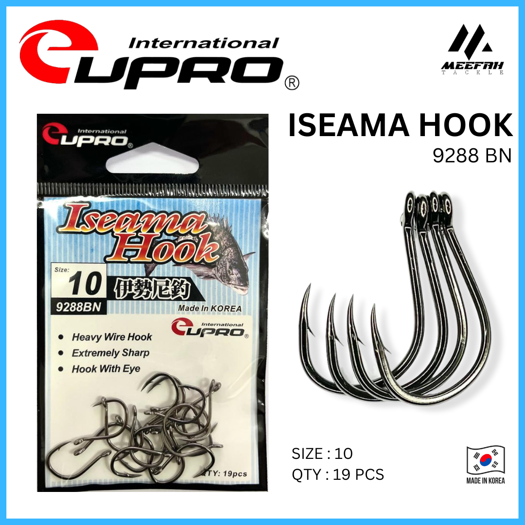 Eupro Iseama Hook 9288 BN - Fishing Hook Mata Kail Pancing – Meefah Tackle