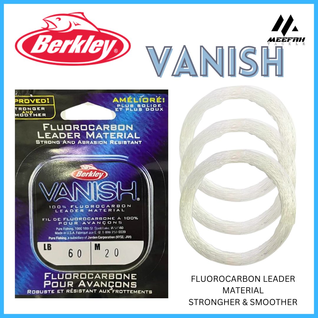 Fluorocarbon Leader - Vanish Berkley