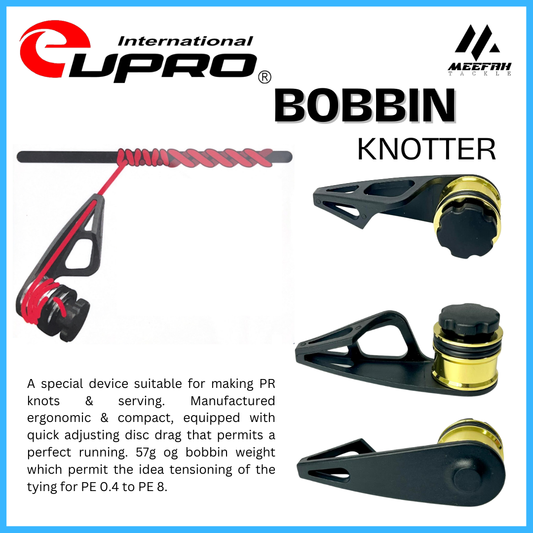 EUPRO Bobbin Knotter BK57 - Fishing Accessories Pancing