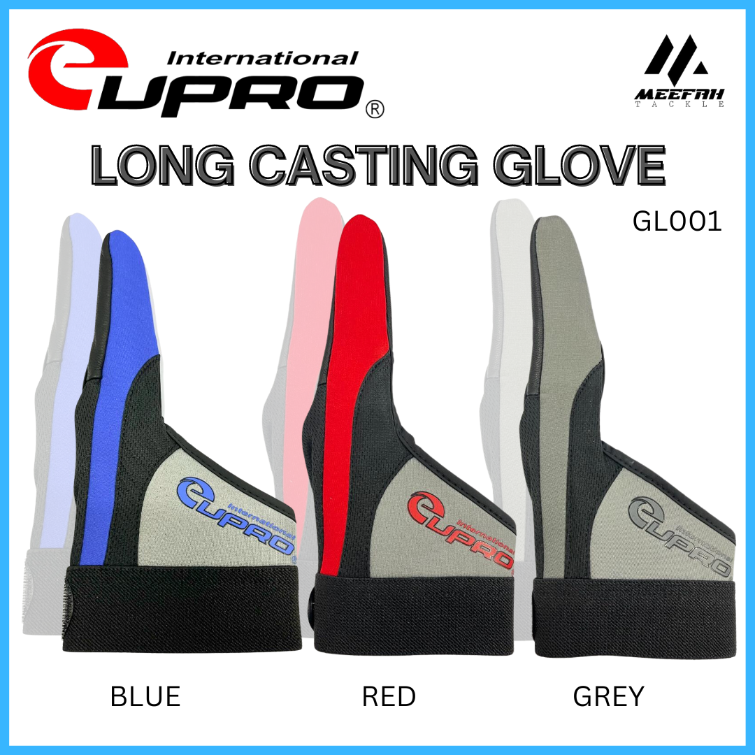 EUPRO LONG CASTING GLOVE GL001 - Fishing Apparel Glove Pancing