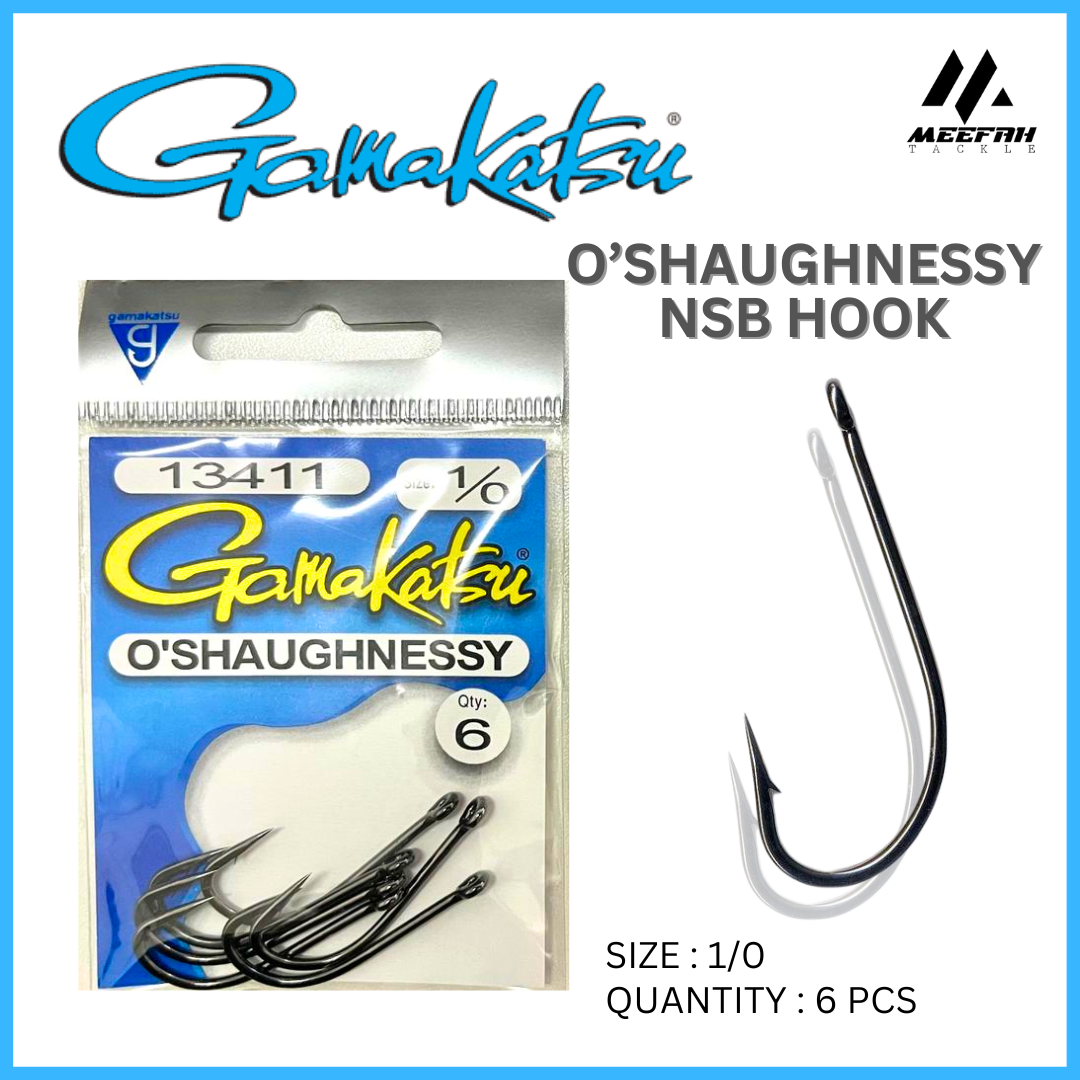 GAMAKATSU O'Shaughnessy NSB Hook - Fishing Hook Mata Kail Pancing