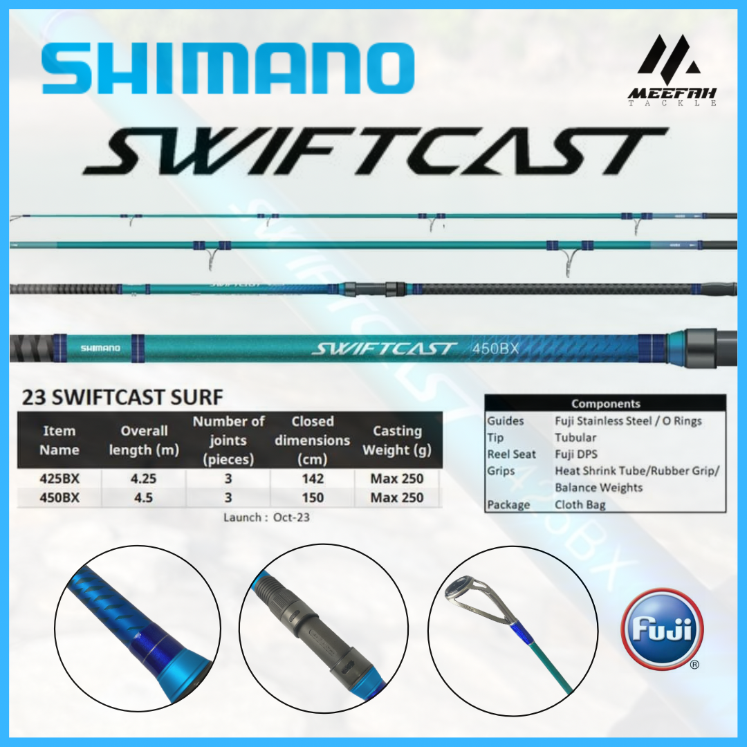 NEW 2020 SHIMANO SWINGCAST SURF ROD WITH 1 YEAR LOCAL WARRANTY