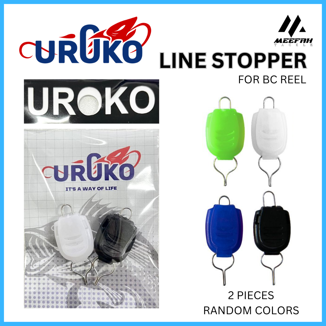 UROKO LINE STOPPER FOR BC REEL 2 PCS - Fishing Accessories Pancing – Meefah  Tackle