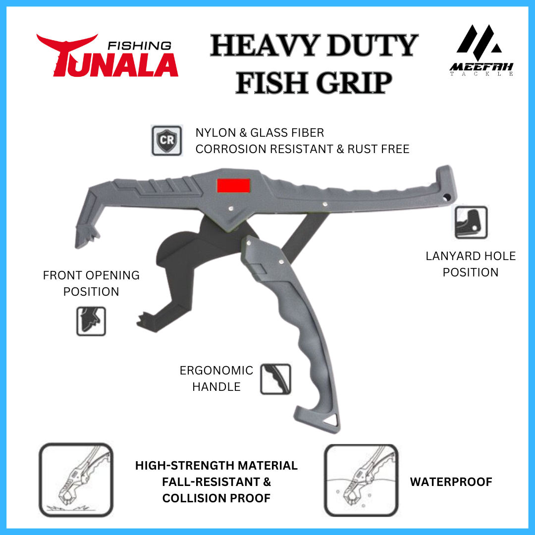 TUNALA HEAVY DUTY FISH GRIP 24 CM - Fishing Fish Grip Tools Pancing
