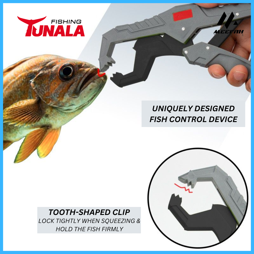 TUNALA HEAVY DUTY FISH GRIP 24 CM - Fishing Fish Grip Tools Pancing –  Meefah Tackle