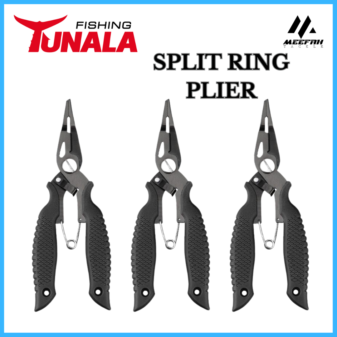 TUNALA SPLIT RING PLIER - Fishing Plier Playar Pancing – Meefah Tackle