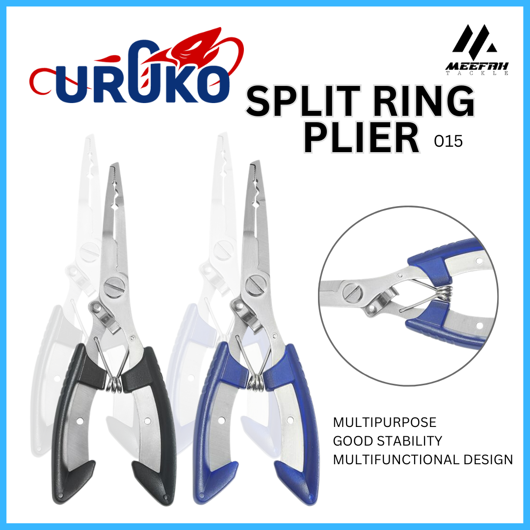 UROKO SPLIT RING PLIER 015 16.5CM - Fishing Plier Playar Pancing