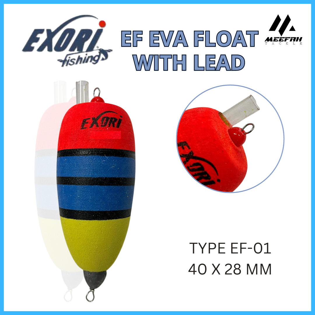 EXORI EF Eva Float With Lead - Fishing Float Accessories Pancing
