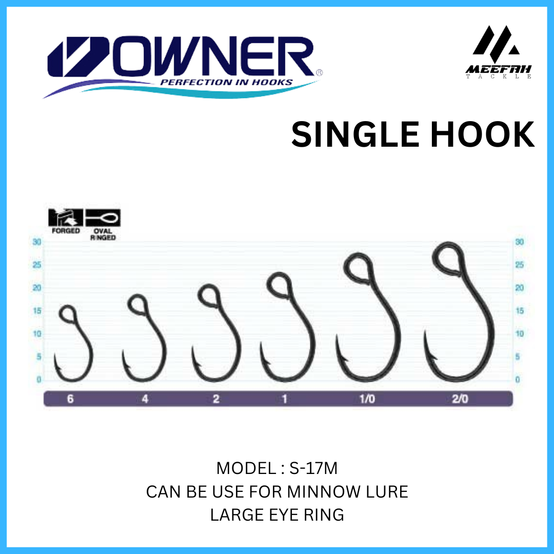 Single Hook – Meefah Tackle