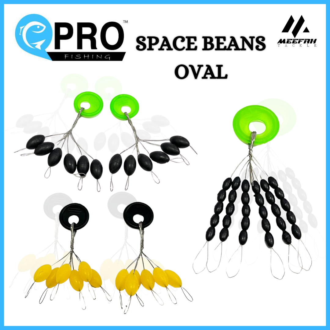 PRO FISHING SPACE BEANS OVAL - Fishing Accessories Manik Pancing – Meefah  Tackle