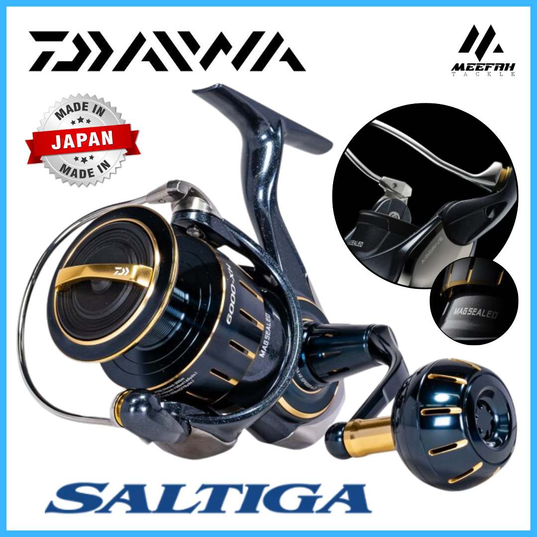 NEW 2023 DAIWA Saltiga 🔥FREE Daiwa Cap + 1 Year Warranty 🔥 - Spinning  Jigging Fishing Reel Mesin Pancing – Meefah Tackle