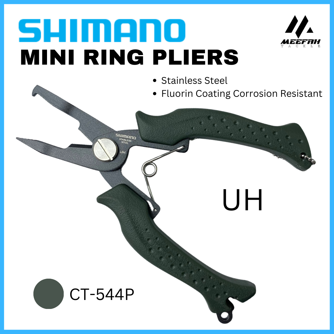 SHIMANO Type F Split Ring Plier ( Light Game & Shore Lure