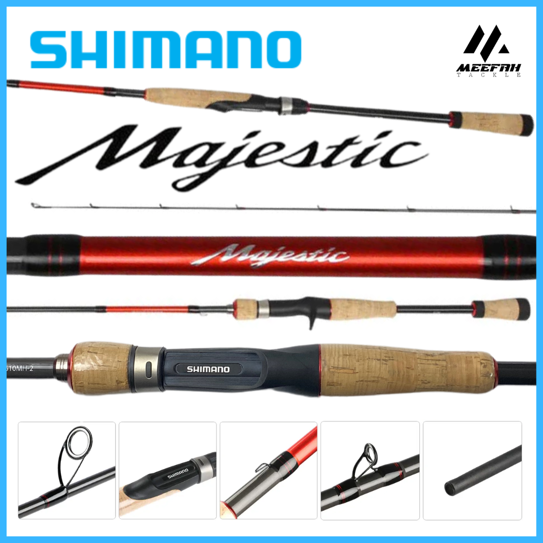 Shimano Fishing Rod Majestic  Shimano Saltwater Rod - 2023