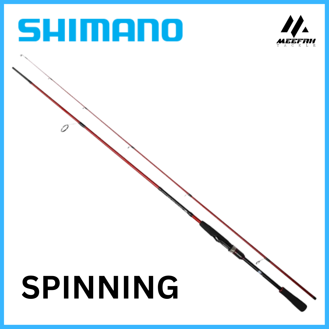 SHIMANO 2022 MAJESTIC XT 🔥 PVC Pipe + 1 Year Warranty 🔥 - BC Spinning  Fishing Rod Joran Pancing