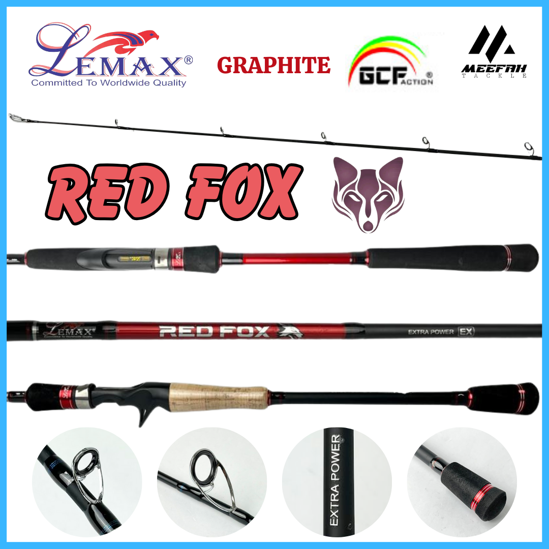 Meefah Tackle】UGLY STIK - GX2 Rod 🔥PVC PIPE🔥 - Spinning