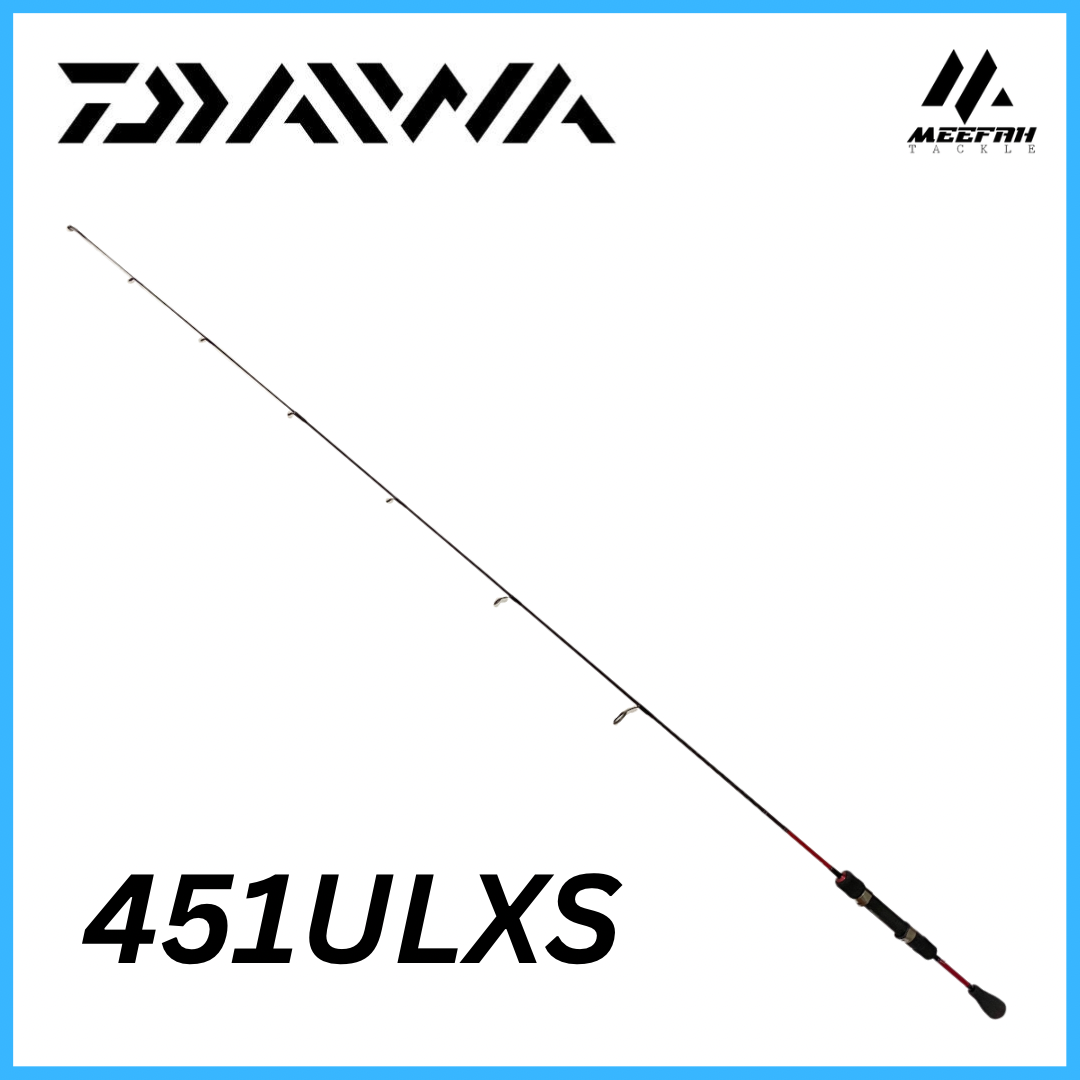 Daiwa 20 Daiwa EBI X 451 502 Ultralight Spinning Rod Made in