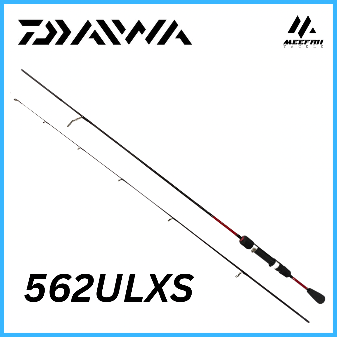 DAIWA 2020 2023 Ebi X Rod INCLUDE PVC PIPE Spinning Ultralight Fishing Rod  Pancing – Meefah Tackle