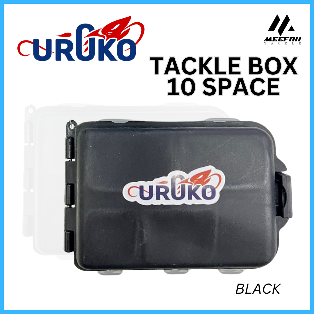 UROKO TACKLE BOX 10 SPACE - Fishing Tackle Box Accessories Pancing