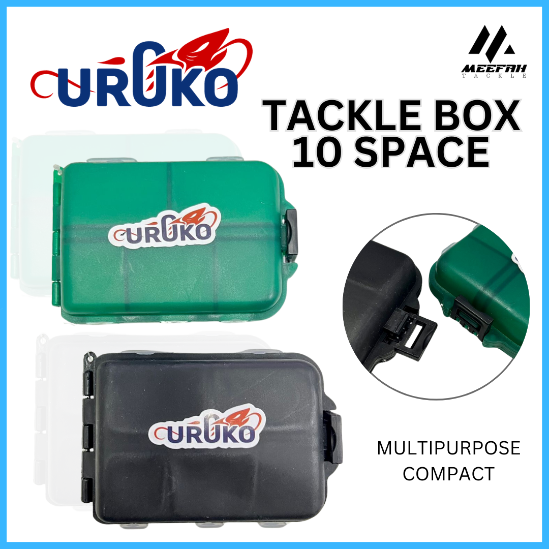 Meefah Tackle】 BAKAU - Tackle Box BTB 1000 - Fishing Tackle Box Accessories