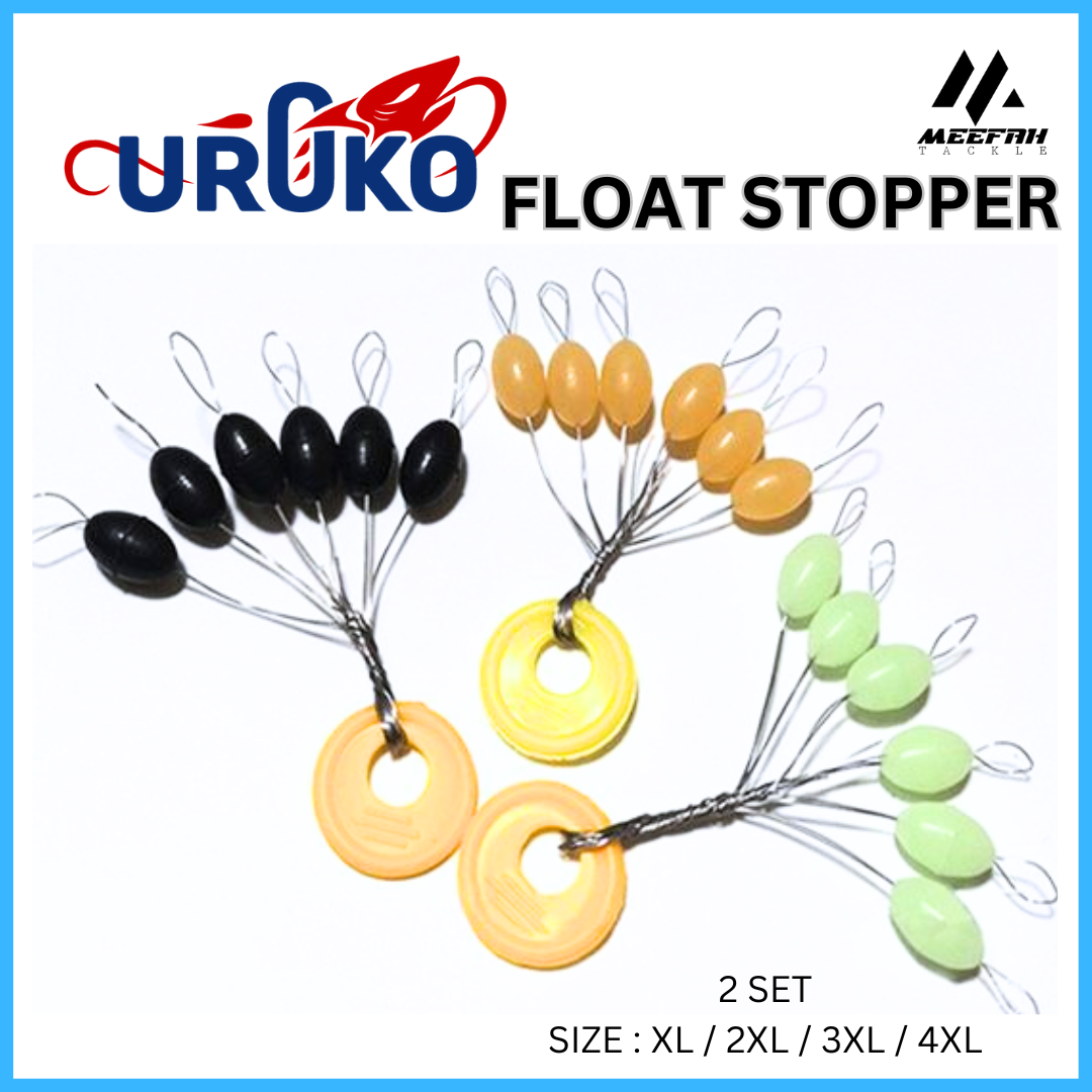 UROKO FLOAT STOPPER SET - Fishing Accessories Pancing