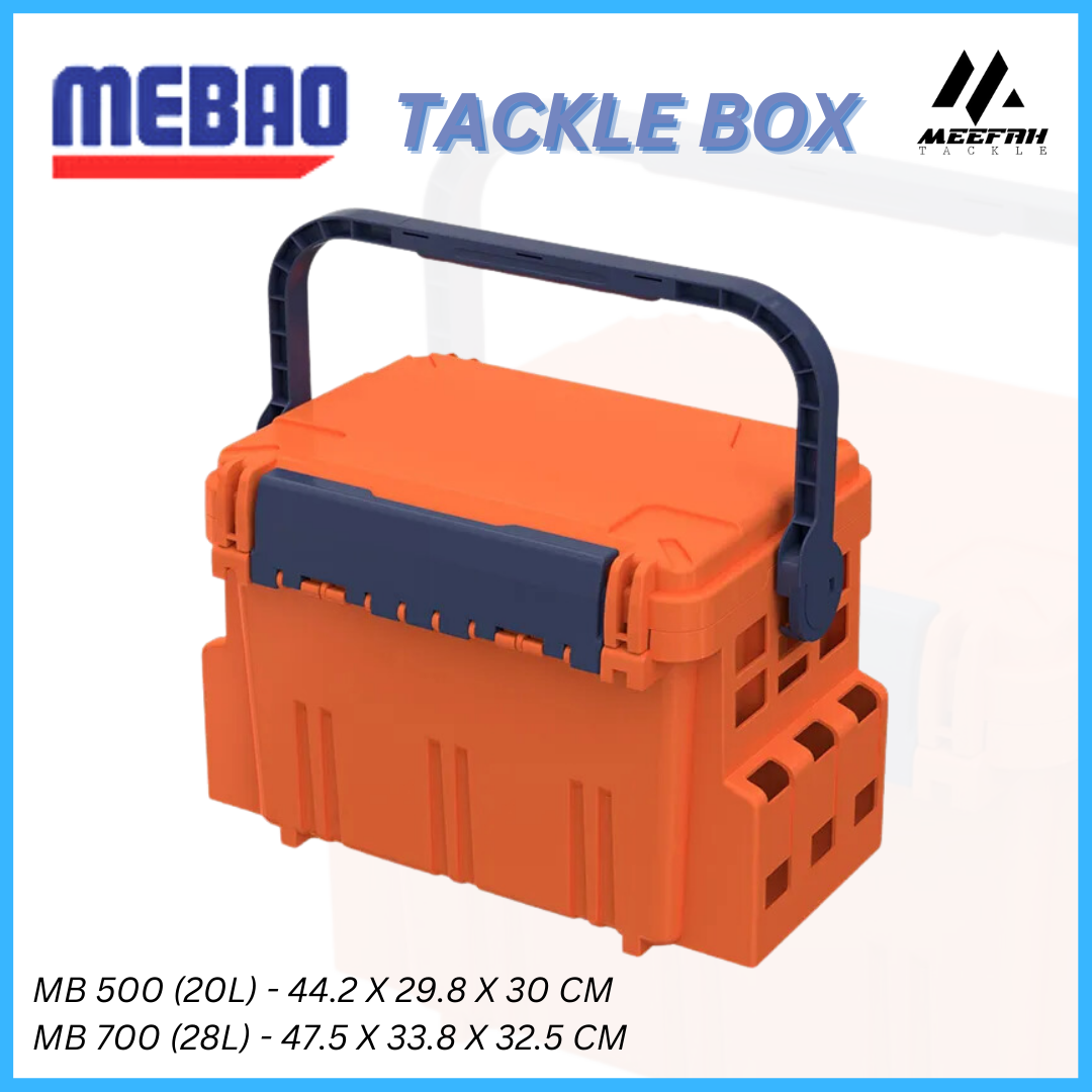 MEBAO TACKLE BOX & ROD STAND VARIOUS COLOR - Fishing Tackle Box Rod Stand  Pancing – Meefah Tackle