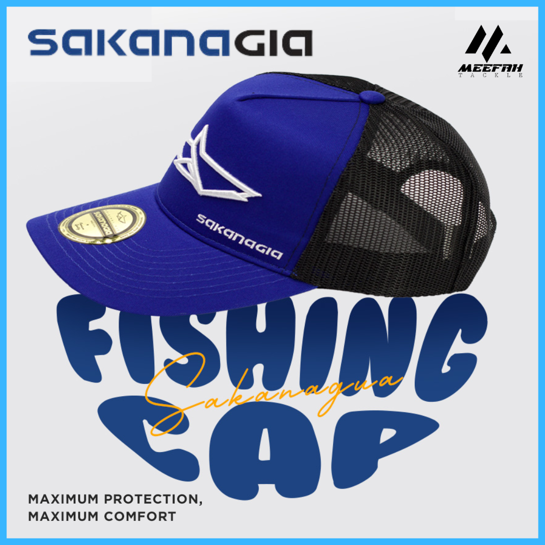 SAKANA GIA TRUCKER CAP - Outdoor Fishing Apparel Accessories