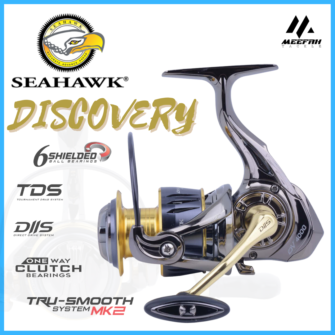 Isafish Spinning Fishing Reels with Front & Rear Bahrain
