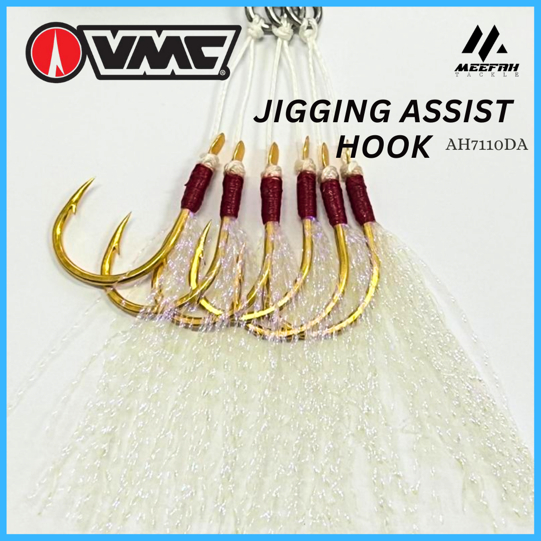 VMC SPINSHOT WIDE GAP 7342SH - Jigging Fishing Hook Mata Kail