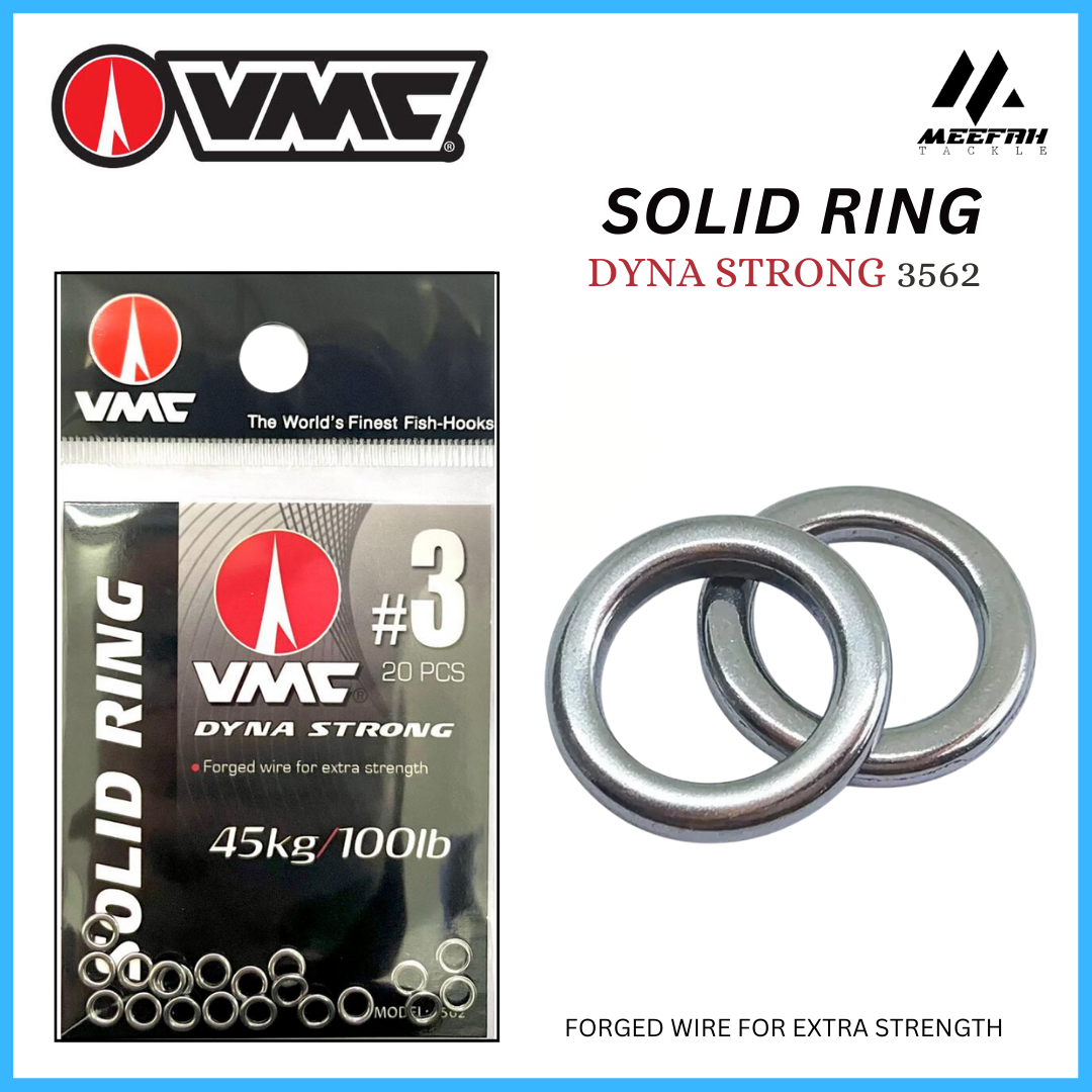 VMC SOLID RING 3562 - Solid Ring Fishing Accessories – Meefah Tackle