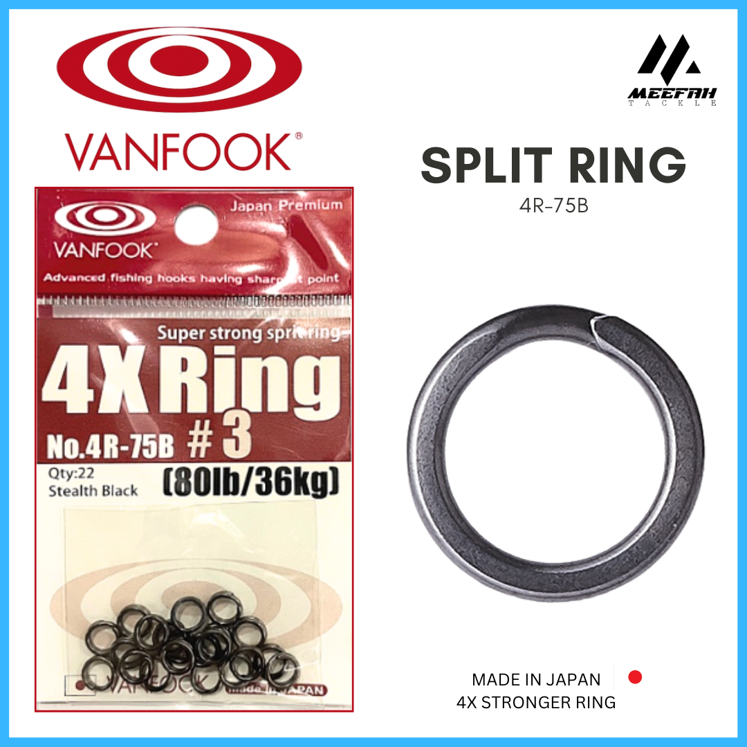 VMC Split Ring 3561 - Fishing Split Ring Pancing