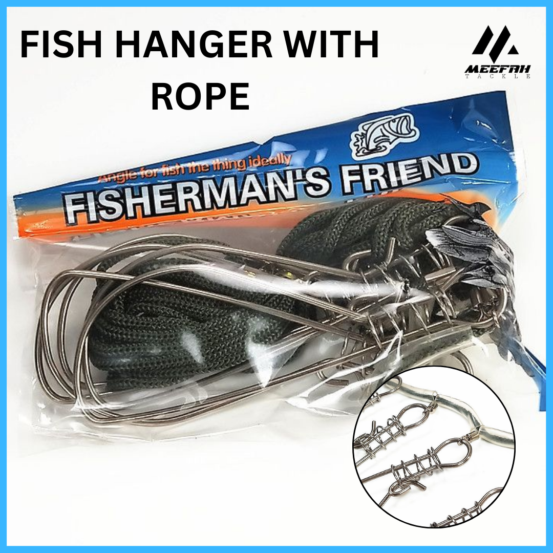 FISHERMAN'S FRIEND FISH HANGER WITH ROPE – Meefah Tackle