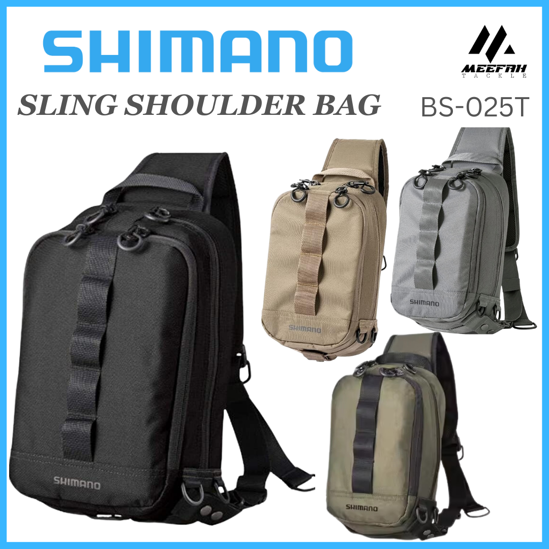 Shimano Sling Shoulder Bag BS025 T - Outdoor Accessories Bag