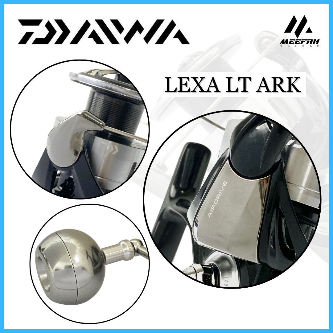 DAIWA 2023 LEXA LT ARK 🔥1 YEAR WARRANTY + FREE GIFT🔥 - Spinning Fishing  Reel Mesin Pancing